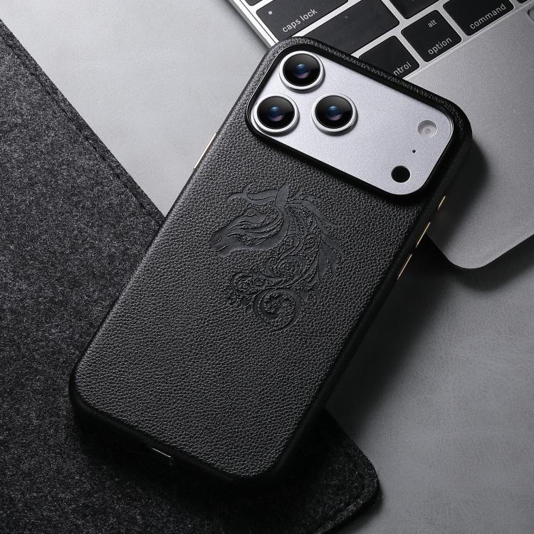 غطاء هاتف ESEBLE B1 بتصميم حصان مزهر، لهواتف iPhone 17 Pro Max، iPhone 17 Pro