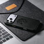 غطاء هاتف ESEBLE B1 بتصميم حصان مزهر، لهواتف iPhone 17 Pro Max، iPhone 17 Pro