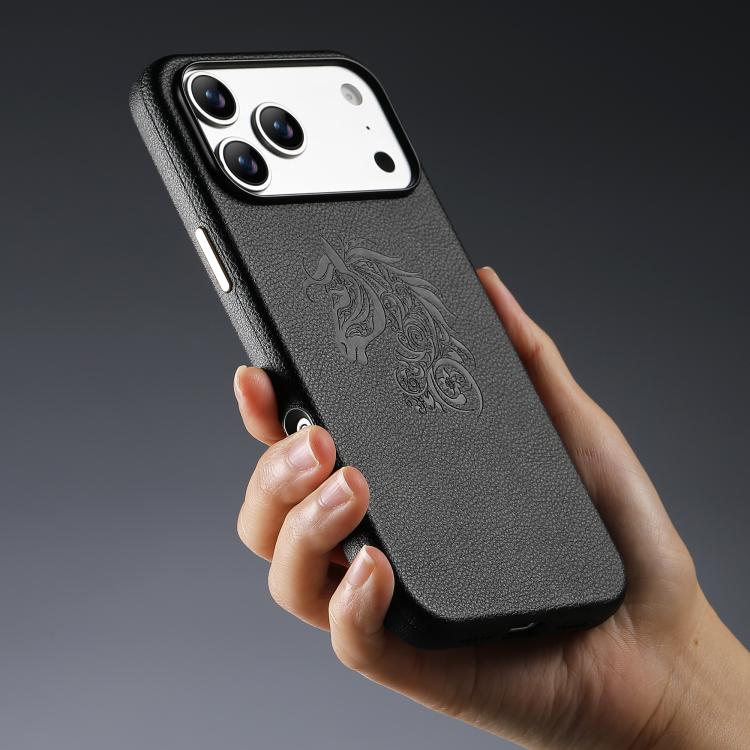 غطاء هاتف ESEBLE B1 بتصميم حصان مزهر، لهواتف iPhone 17 Pro Max، iPhone 17 Pro