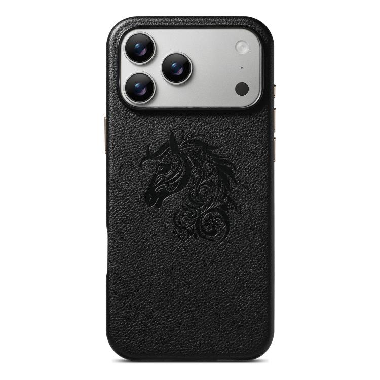 غطاء هاتف ESEBLE B1 بتصميم حصان مزهر، لهواتف iPhone 17 Pro Max، iPhone 17 Pro