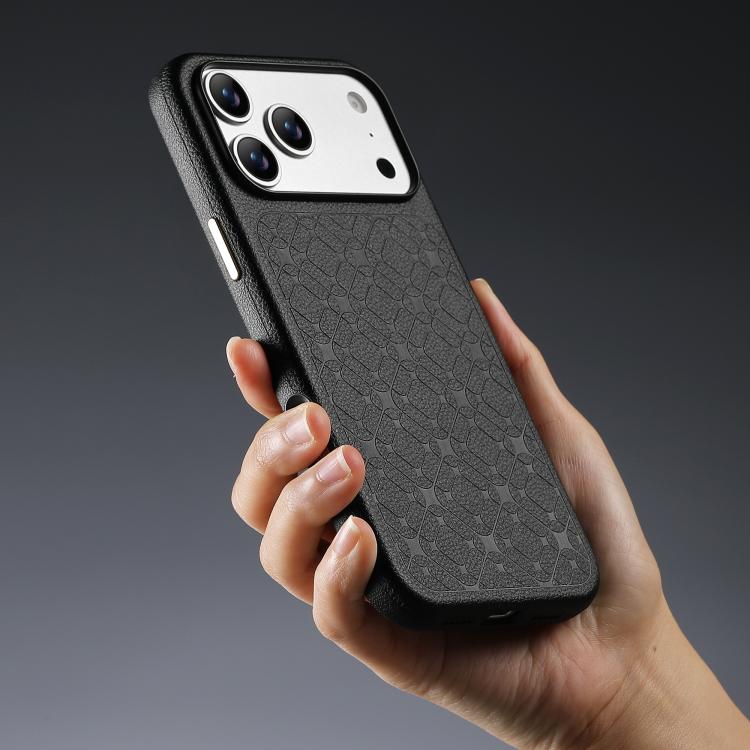 غطاء هاتف ESEBLE B2 بنمط مربعات ستارلايت، لهواتف iPhone 17 Pro Max، iPhone 17 Pro