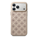 غطاء هاتف ESEBLE B2 بنمط مربعات ستارلايت، لهواتف iPhone 17 Pro Max، iPhone 17 Pro