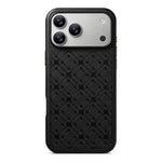 غطاء هاتف ESEBLE B2 بنمط مربعات ستارلايت، لهواتف iPhone 17 Pro Max، iPhone 17 Pro