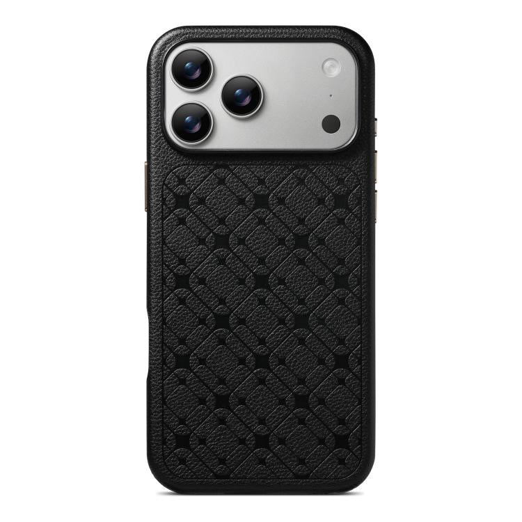 غطاء هاتف ESEBLE B2 بنمط مربعات ستارلايت، لهواتف iPhone 17 Pro Max، iPhone 17 Pro