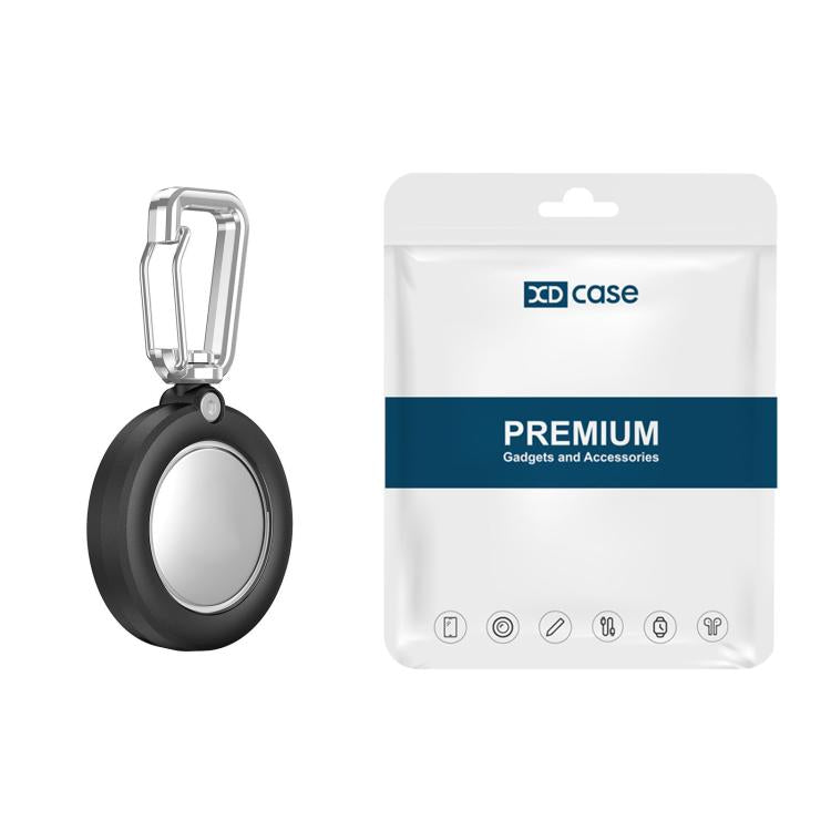 غطاء واقي مقاوم للماء بالكامل مع خطاف من XDcase، لـ AirTag الجيل الثاني / الجيل الأول