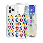 غطاء هاتف بنمط قلب أحمر كريستالي متلألئ، لهواتف iPhone 17 Pro Max، iPhone 17 Pro