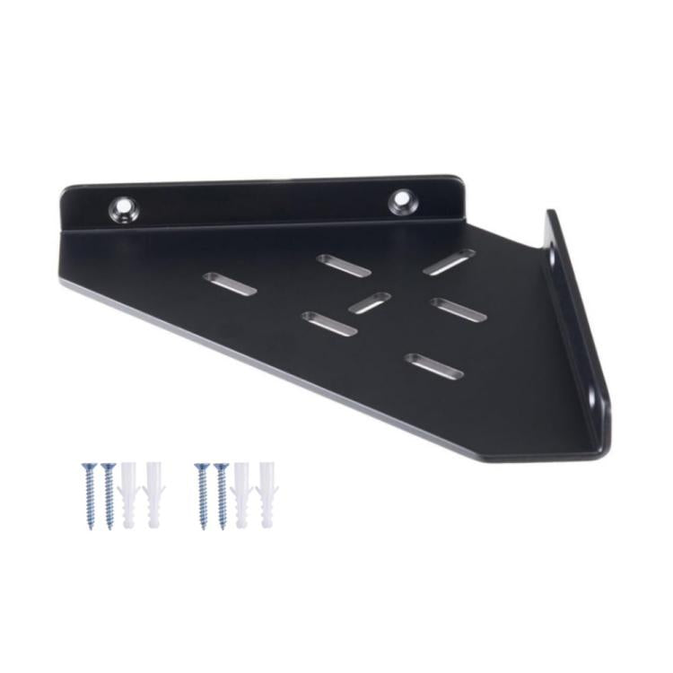 Wall-Mounted Acrylic Corner Shelf Triangular Storage Rack, Single Pack, 2pcs/Pack