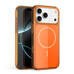 Translucent PC Magnetic Shockproof Phone Case, For iPhone 18 Pro / 17 Pro, For iPhone 18 Pro Max / 17 Pro Max