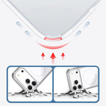 Translucent PC Magnetic Shockproof Phone Case, For iPhone 18 Pro / 17 Pro, For iPhone 18 Pro Max / 17 Pro Max
