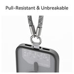 حزام معصم للهاتف من نايلون مضفر ROCK RPC3268