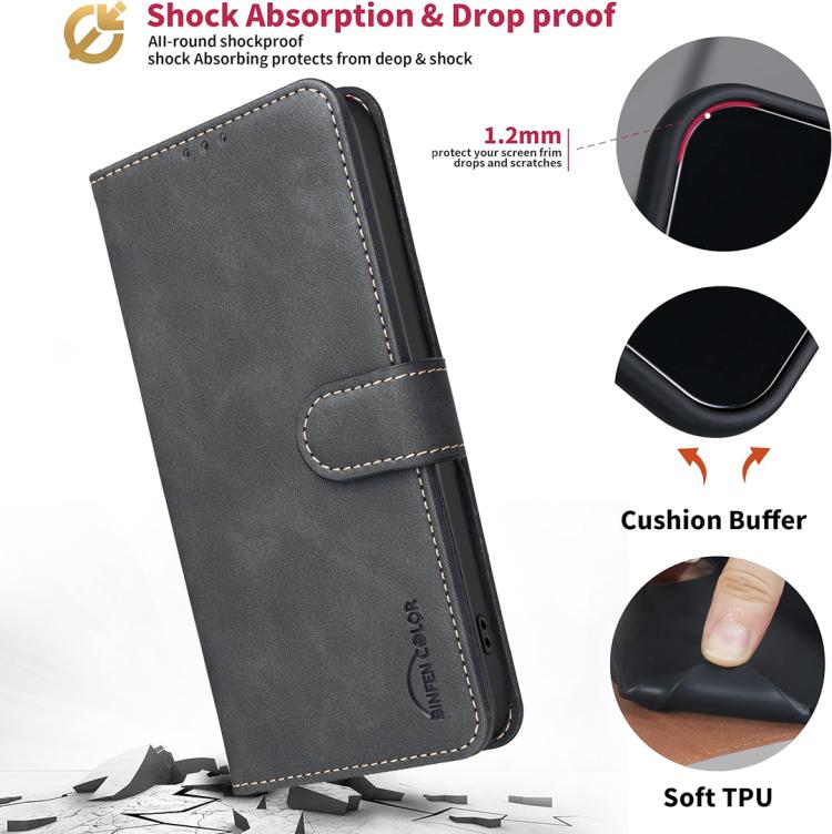 Solid Color Calfskin Texture RFID Vegan Leather Phone Case, For iPhone XS Max, For iPhone 6 Plus/7 Plus/8 Plus, For iPhone 6 / 7 / 8