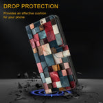 Crystal-Like Painted Vegan Leather Phone Case, For iPhone 17e / 16e, For iPhone 17 Pro Max, For iPhone 17 Pro, For iPhone 17