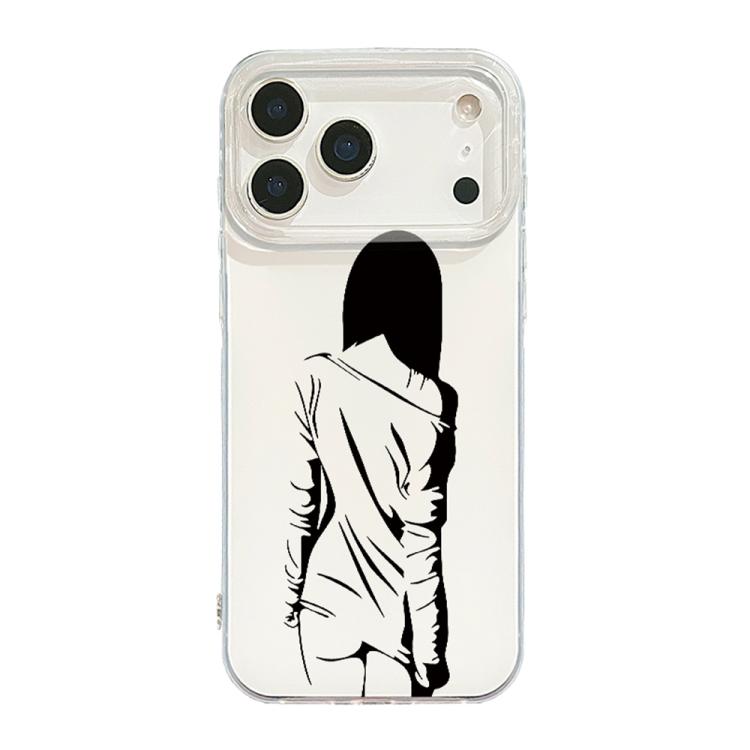 Transparent Frame IMD Cream Phone Case, For iPhone 18 Pro / 17 Pro, For iPhone 18 Pro Max / 17 Pro Max, For iPhone 17e / 16e, For iPhone 17, For iPhone Air, For iPhone 16 Pro Max, For iPhone 16 Pro, For iPhone 16 Plus, For iPhone 16, For iPhone 15 Pro ...