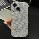 Acrylic Rhinestone Full Coverage Phone Case, For iPhone 14, For iPhone 14 Pro, For iPhone 14 Pro Max, For iPhone 13 Pro Max, For iPhone 13 Pro, For iPhone 13