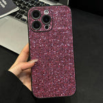 Acrylic Rhinestone Full Coverage Phone Case, For iPhone 14, For iPhone 14 Pro, For iPhone 14 Pro Max, For iPhone 13 Pro Max, For iPhone 13 Pro, For iPhone 13