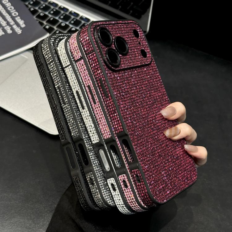 Acrylic Rhinestone Full Coverage Phone Case, For iPhone 14, For iPhone 14 Pro, For iPhone 14 Pro Max, For iPhone 13 Pro Max, For iPhone 13 Pro, For iPhone 13