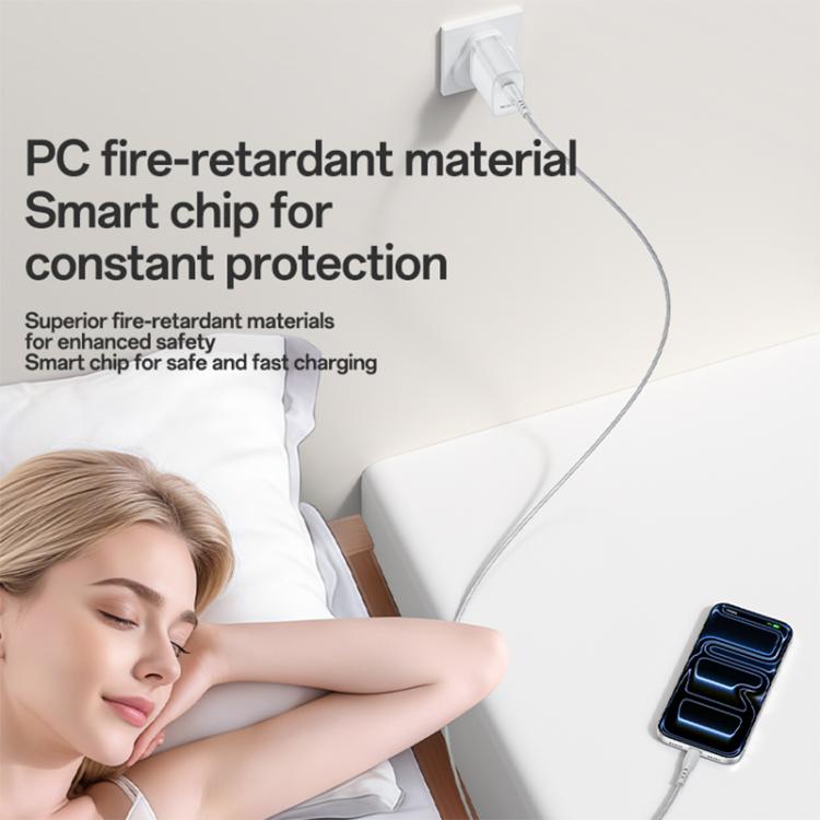 Yesido YC153 PD35W USB-C / Type-C Single Port Fast Charger Set with Type-C to Type-C Cable, YC153