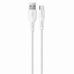 Yesido YC17U 12W 2.4A USB Dual Ports Charger Set with 1m USB to Type-C Data Cable, YC17U