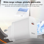 Yesido YC105 PD20W Type-C Charger Set with 1m Type-C to Type-C Data Cable, YC105