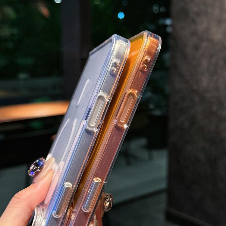 Crystal Shimmer Acrylic Magnetic Phone Case, For iPhone 17 Pro Max, For iPhone 17 Pro