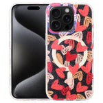 IMD Blue Light Jungle Series Magnetic Phone Case, For iPhone 16, For iPhone 15 Pro Max, For iPhone 15 Pro, For iPhone 15 Plus / 14 Plus, For iPhone 15, For iPhone 14 / 13, For iPhone 14 Pro, For iPhone 14 Pro Max