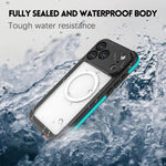 RedPepper V Series IP68 Waterproof Magnetic Phone Case, For iPhone 17 Pro Max