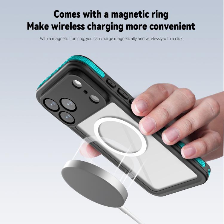 RedPepper V Series IP68 Waterproof Magnetic Phone Case, For iPhone 17 Pro Max