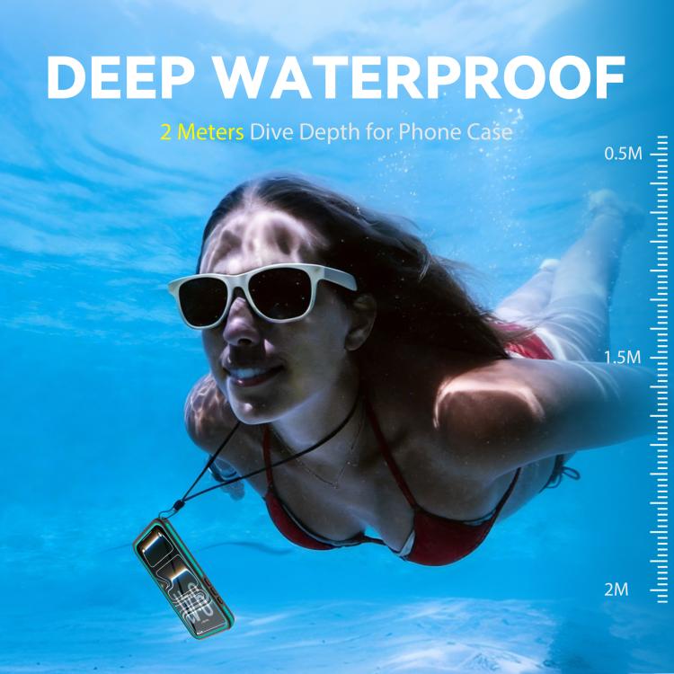 RedPepper V Series IP68 Waterproof Magnetic Phone Case, For iPhone 17 Pro Max