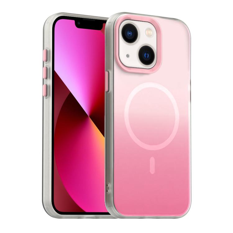 Candy Gradient Series 3 in 1 Hybrid Magnetic Phone Case, For iPhone 13 Pro Max, For iPhone 13 Pro, For iPhone 13