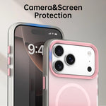 Candy Gradient Series 3 in 1 Hybrid Magnetic Phone Case, For iPhone 13 Pro Max, For iPhone 13 Pro, For iPhone 13