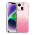 Candy Gradient Series 3 in 1 Hybrid Magnetic Phone Case, For iPhone 15 Pro Max, For iPhone 15 Pro, For iPhone 15 Plus, For iPhone 15, For iPhone 14 Plus, For iPhone 14, For iPhone 14 Pro, For iPhone 14 Pro Max