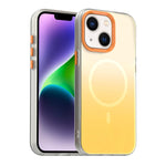 Candy Gradient Series 3 in 1 Hybrid Magnetic Phone Case, For iPhone 15 Pro Max, For iPhone 15 Pro, For iPhone 15 Plus, For iPhone 15, For iPhone 14 Plus, For iPhone 14, For iPhone 14 Pro, For iPhone 14 Pro Max