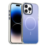 Candy Gradient Series 3 in 1 Hybrid Magnetic Phone Case, For iPhone 15 Pro Max, For iPhone 15 Pro, For iPhone 15 Plus, For iPhone 15, For iPhone 14 Plus, For iPhone 14, For iPhone 14 Pro, For iPhone 14 Pro Max