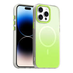 Candy Gradient Series 3 in 1 Hybrid Magnetic Phone Case, For iPhone 15 Pro Max, For iPhone 15 Pro, For iPhone 15 Plus, For iPhone 15, For iPhone 14 Plus, For iPhone 14, For iPhone 14 Pro, For iPhone 14 Pro Max