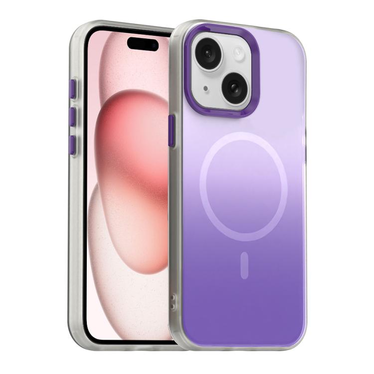 Candy Gradient Series 3 in 1 Hybrid Magnetic Phone Case, For iPhone 15 Pro Max, For iPhone 15 Pro, For iPhone 15 Plus, For iPhone 15, For iPhone 14 Plus, For iPhone 14, For iPhone 14 Pro, For iPhone 14 Pro Max