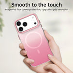 Candy Gradient Series 3 in 1 Hybrid Magnetic Phone Case, For iPhone 15 Pro Max, For iPhone 15 Pro, For iPhone 15 Plus, For iPhone 15, For iPhone 14 Plus, For iPhone 14, For iPhone 14 Pro, For iPhone 14 Pro Max