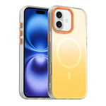 Candy Gradient Series 3 in 1 Hybrid Magnetic Phone Case, For iPhone 16 Pro, For iPhone 16 Plus, For iPhone 16, For iPhone 15 Pro Max, For iPhone 15 Pro, For iPhone 15 Plus, For iPhone 15, For iPhone 14 Plus