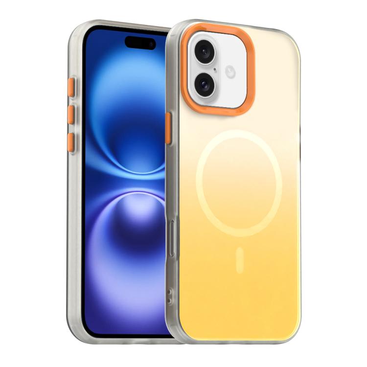 Candy Gradient Series 3 in 1 Hybrid Magnetic Phone Case, For iPhone 16 Pro, For iPhone 16 Plus, For iPhone 16, For iPhone 15 Pro Max, For iPhone 15 Pro, For iPhone 15 Plus, For iPhone 15, For iPhone 14 Plus