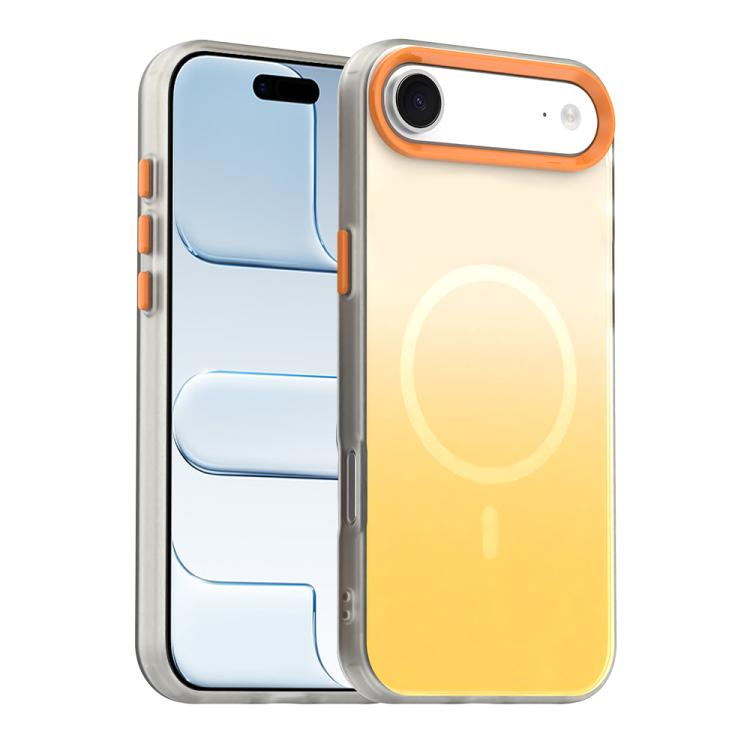 Candy Gradient Series 3 in 1 Hybrid Magnetic Phone Case, For iPhone 17 Pro Max, For iPhone 17 Pro, For iPhone 17, For iPhone Air, For iPhone 16 Pro Max, For iPhone 16 Pro, For iPhone 16 Plus, For iPhone 16
