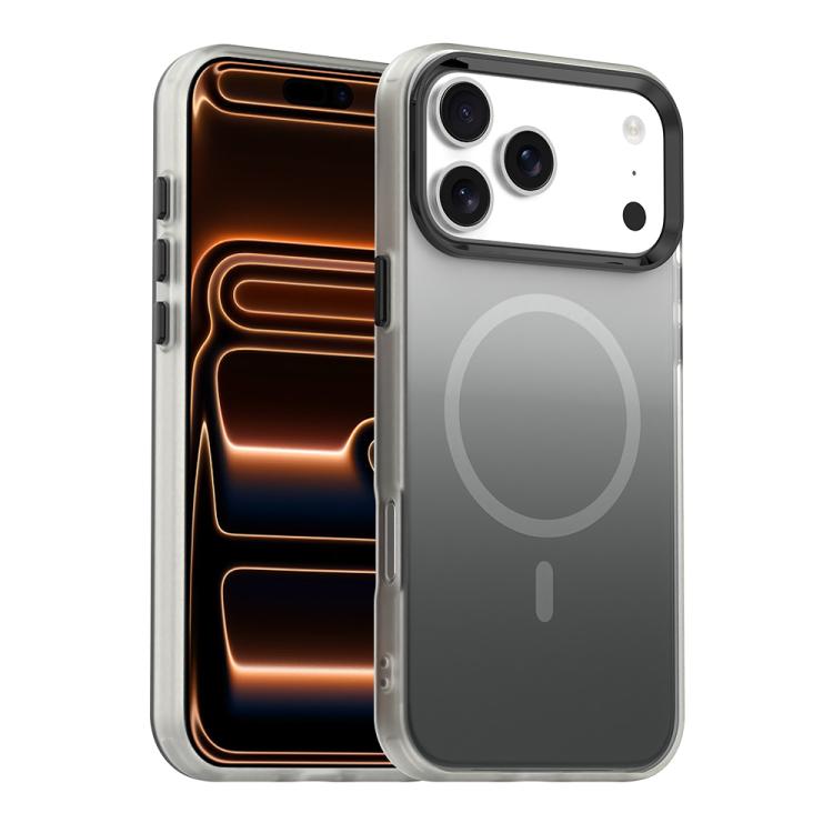 Candy Gradient Series 3 in 1 Hybrid Magnetic Phone Case, For iPhone 17 Pro Max, For iPhone 17 Pro, For iPhone 17, For iPhone Air, For iPhone 16 Pro Max, For iPhone 16 Pro, For iPhone 16 Plus, For iPhone 16