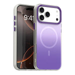 Candy Gradient Series 3 in 1 Hybrid Magnetic Phone Case, For iPhone 18, For iPhone 18 Pro, For iPhone 18 Pro Max, For iPhone 17 Pro Max, For iPhone 17 Pro, For iPhone 17, For iPhone Air, For iPhone 16 Pro Max
