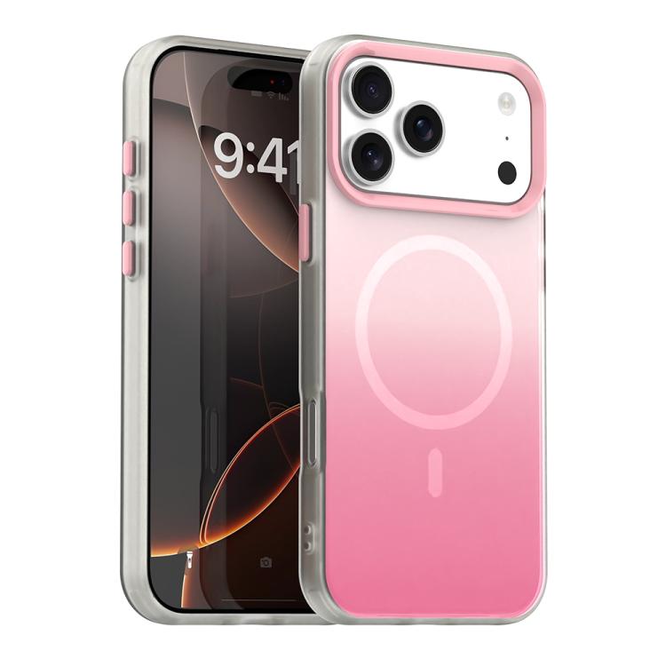 Candy Gradient Series 3 in 1 Hybrid Magnetic Phone Case, For iPhone 18, For iPhone 18 Pro, For iPhone 18 Pro Max, For iPhone 17 Pro Max, For iPhone 17 Pro, For iPhone 17, For iPhone Air, For iPhone 16 Pro Max