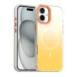Candy Gradient Series 3 in 1 Hybrid Magnetic Phone Case, For iPhone 18, For iPhone 18 Pro, For iPhone 18 Pro Max, For iPhone 17 Pro Max, For iPhone 17 Pro, For iPhone 17, For iPhone Air, For iPhone 16 Pro Max