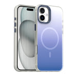Candy Gradient Series 3 in 1 Hybrid Magnetic Phone Case, For iPhone 18, For iPhone 18 Pro, For iPhone 18 Pro Max, For iPhone 17 Pro Max, For iPhone 17 Pro, For iPhone 17, For iPhone Air, For iPhone 16 Pro Max