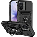 XDcase Sliding Camshield Ring Holder Magnetic Phone Case, For iPhone 17 Pro Max, For iPhone 17 Pro, For iPhone 17, For iPhone Air