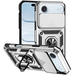 XDcase Sliding Camshield Ring Holder Magnetic Phone Case, For iPhone 17 Pro Max, For iPhone 17 Pro, For iPhone 17, For iPhone Air