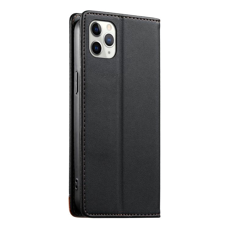 حافظة هاتف من الجلد النباتي مع تجميع قوي مغناطيسي RFID من Dierfeng، لهواتف iPhone 11 Pro Max، iPhone 11، iPhone 11 Pro، iPhone X / XS، iPhone XR، iPhone XS Max، iPhone 8 Plus / 7 Plus
