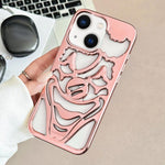 غطاء هاتف TPU مثقوب مطلي بالكهرباء لتبديد الحرارة بتصميم المهرج، لجهاز iPhone 15 Pro Max، لجهاز iPhone 15 Pro، لجهاز iPhone 15، لجهاز iPhone 14، لجهاز iPhone 14 Pro، لجهاز iPhone 14 Pro Max