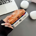 Oil Spraying Hollow Out Clown Heat Dissipation TPU Phone Case, For iPhone 13 Pro Max, For iPhone 13 Pro, For iPhone 13