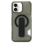 Translucent Holder Card Slot Magnetic Phone Case, For iPhone 17 Pro Max, For iPhone 17 Pro, For iPhone 17, For iPhone Air, For iPhone 16 Pro Max, For iPhone 16 Pro, For iPhone 16, For iPhone 15 Pro Max